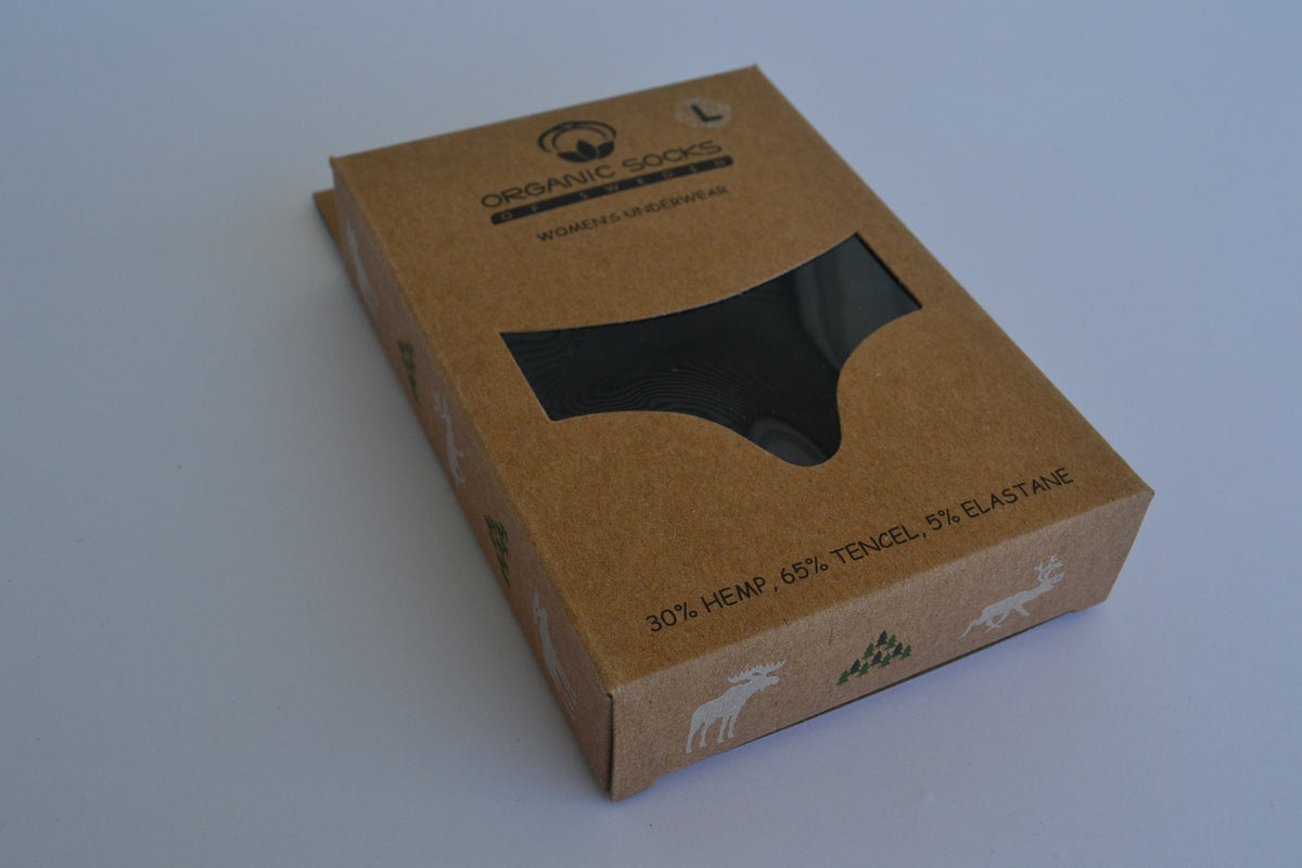 Organic Hemp Panties – Organic Socks of Sweden